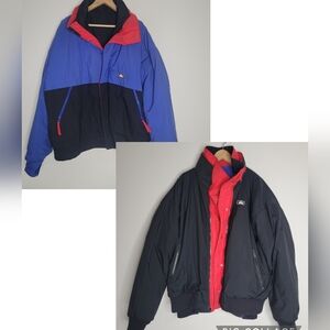 Reversible Woolrich Mens Jacket Size XL Vintage